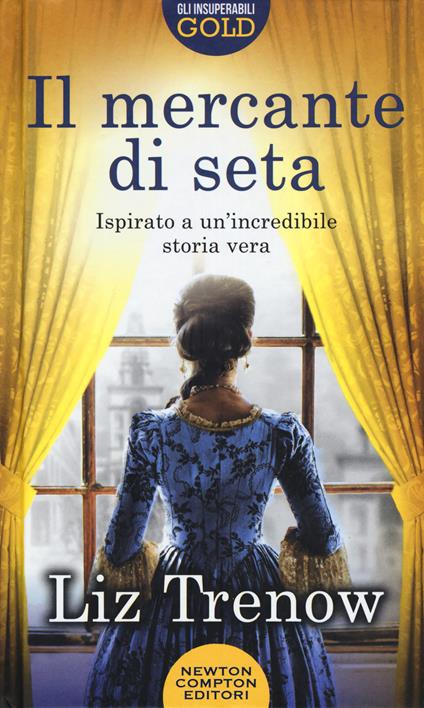 Il mercante di seta - Liz Trenow - copertina