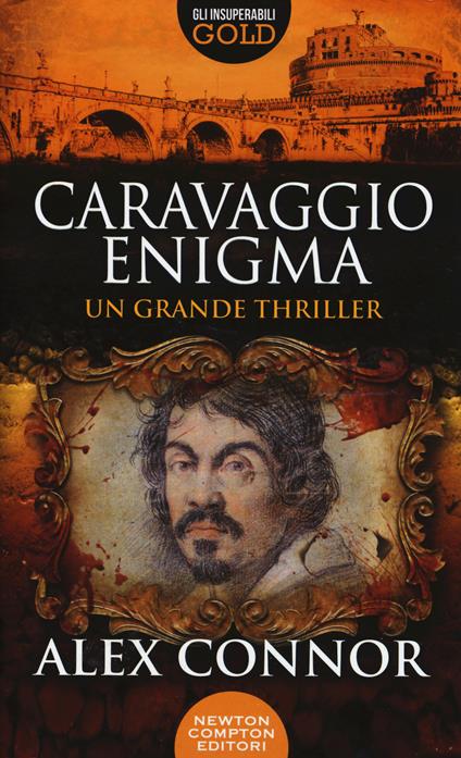 Caravaggio enigma - Alex Connor - copertina