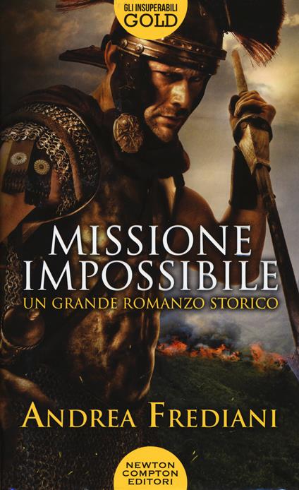 Missione impossibile - Andrea Frediani - copertina