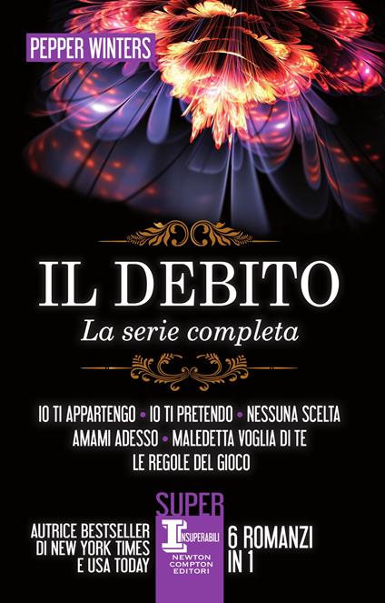 Il debito. La serie completa: Io ti appartengo-Io ti pretendo-Nessuna scelta-Amami adesso-Maledetta voglia di te-Le regole del gioco - Pepper Winters - ebook