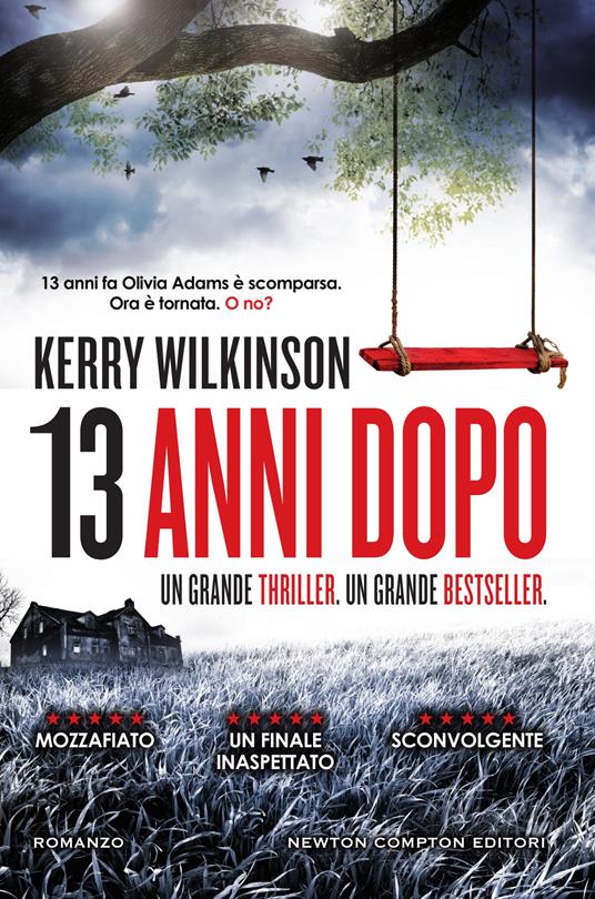 13 anni dopo - Kerry Wilkinson,Fabrizio Coppola - ebook