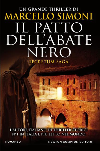 Il patto dell'abate nero. Secretum saga - Marcello Simoni - ebook