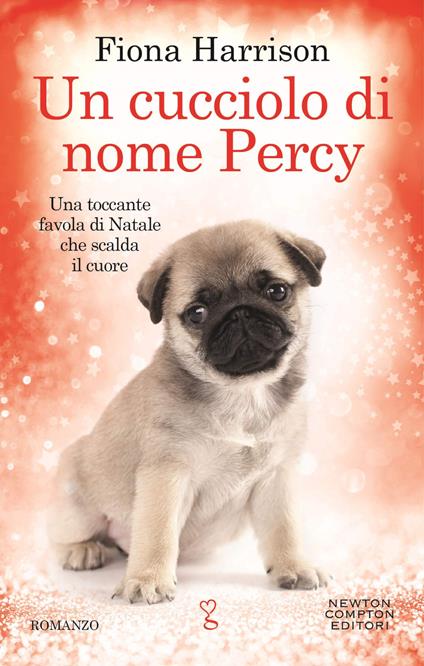 Un cucciolo di nome Percy - Fiona Harrison - copertina