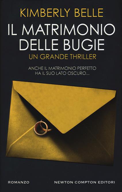 Il matrimonio delle bugie - Kimberly Belle - copertina