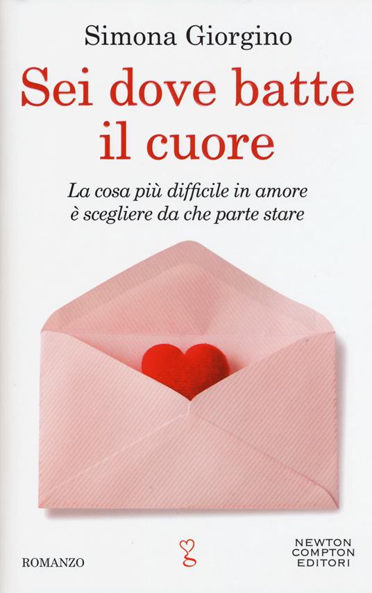 Sei dove batte il cuore - Simona Giorgino - copertina