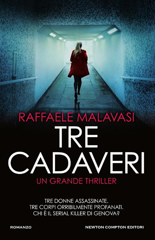 Tre cadaveri - Raffaele Malavasi - copertina