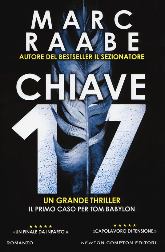 Chiave 17 - Marc Raabe - copertina