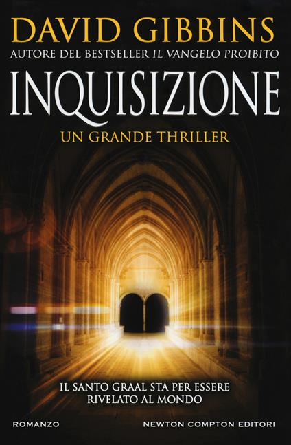 Inquisizione - David Gibbins - copertina