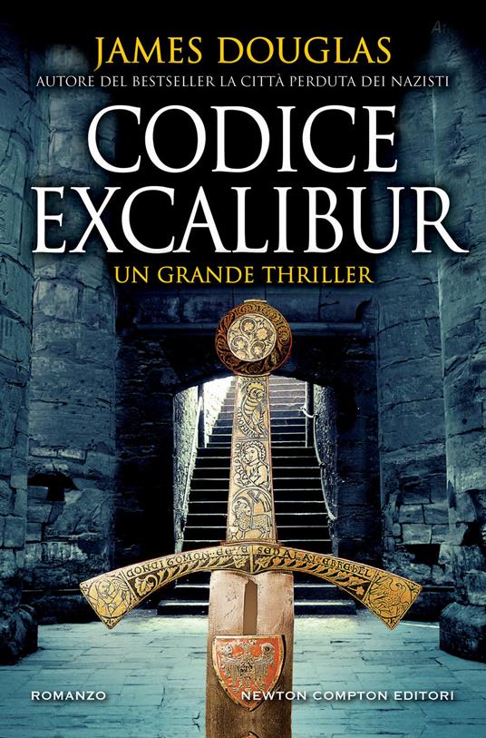 Codice Excalibur - James Douglas - copertina