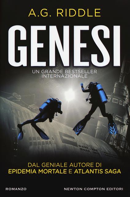Genesi - A. G. Riddle - copertina