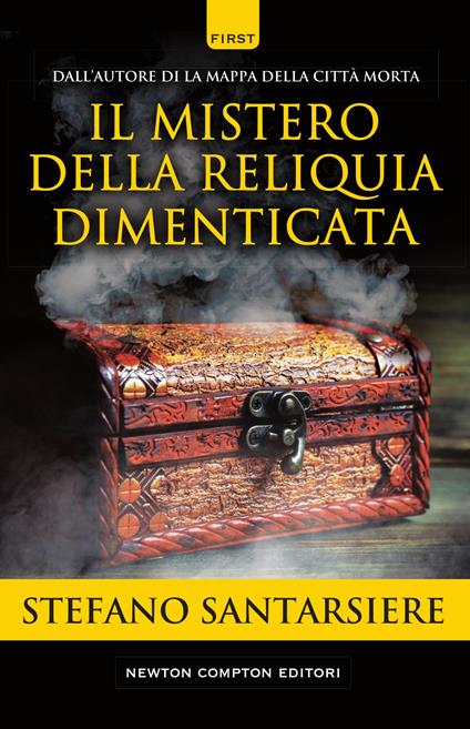 Il mistero della reliquia dimenticata - Stefano Santarsiere - ebook