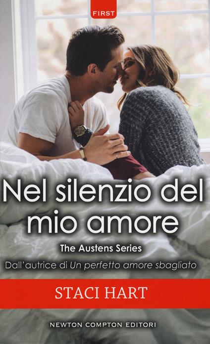 Nel silenzio del mio amore. The Austens series - Staci Hart - copertina