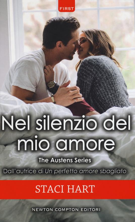 Nel silenzio del mio amore. The Austens series - Staci Hart - copertina