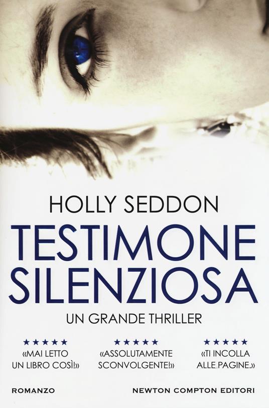 Testimone silenziosa - Holly Seddon - copertina