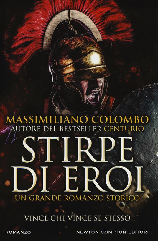 Stirpe di eroi - Massimiliano Colombo - copertina