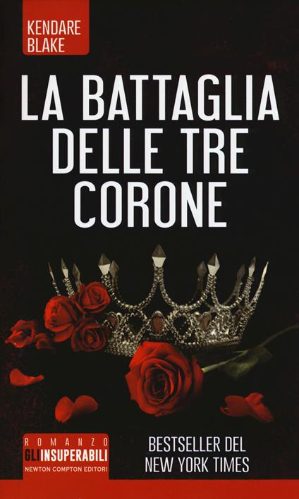 La battaglia delle tre corone - Kendare Blake - copertina