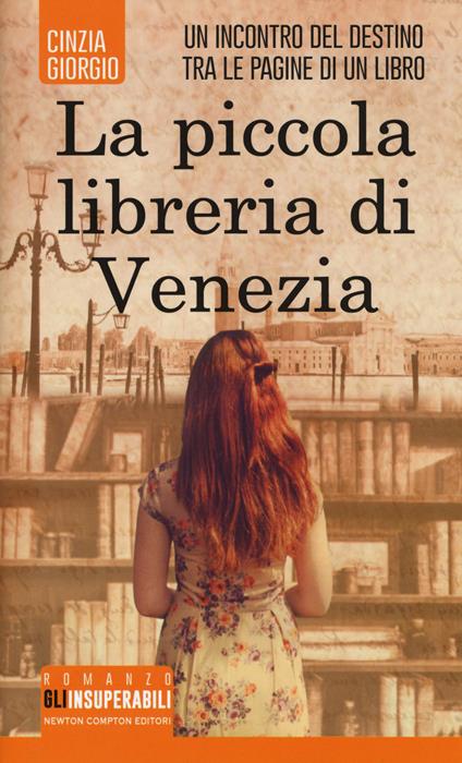 La piccola libreria di Venezia - Cinzia Giorgio - copertina
