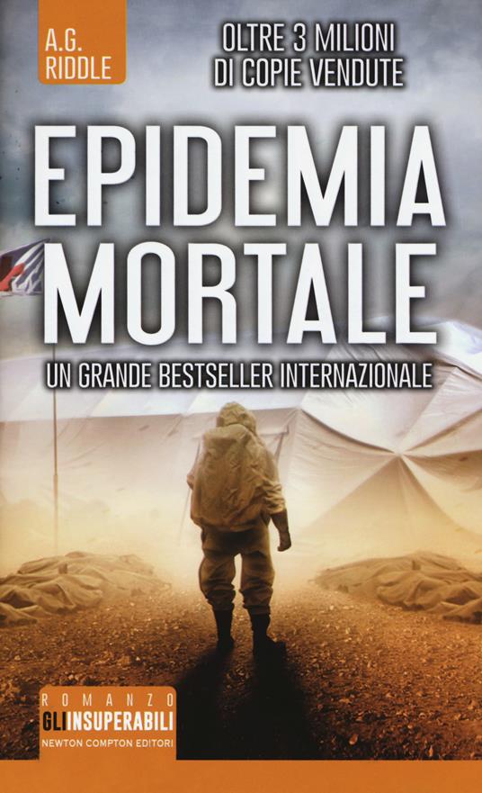 Epidemia mortale - A. G. Riddle - copertina