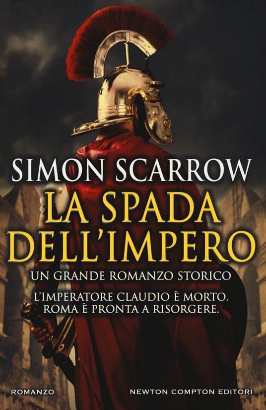 La spada dell'impero - Simon Scarrow - copertina