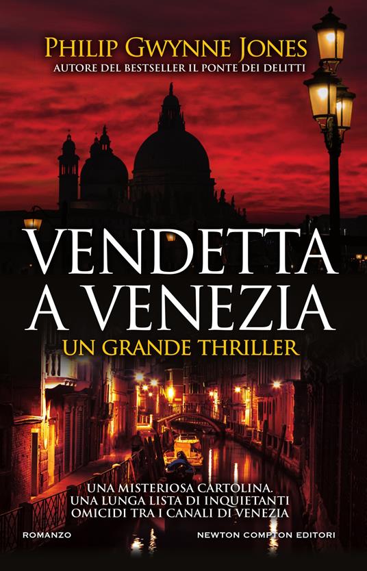 Vendetta a Venezia - Philip Gwynne Jones,Ginevra Massari - ebook