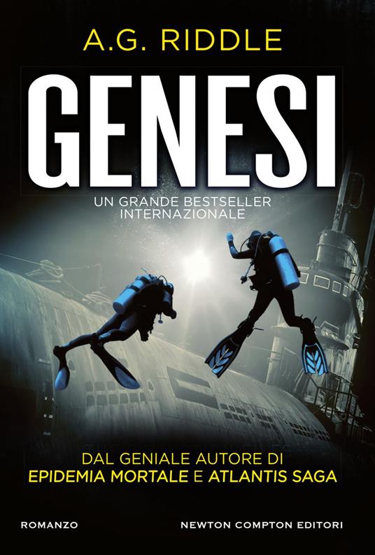 Genesi - A. G. Riddle,Francesca Noto - ebook