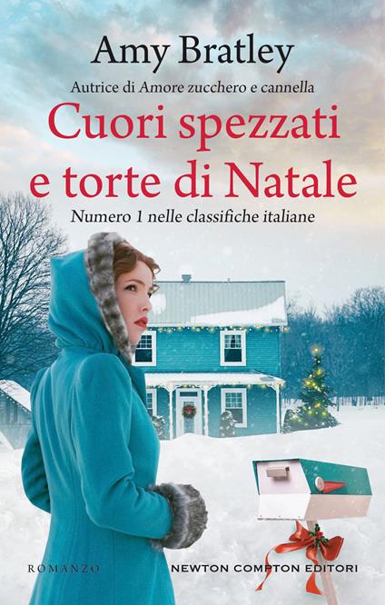 Cuori spezzati e torte di Natale - Amy Bratley - copertina