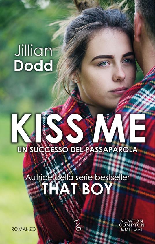 Kiss me - Jillian Dodd - copertina