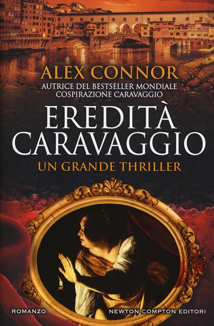 Eredità Caravaggio - Alex Connor - copertina