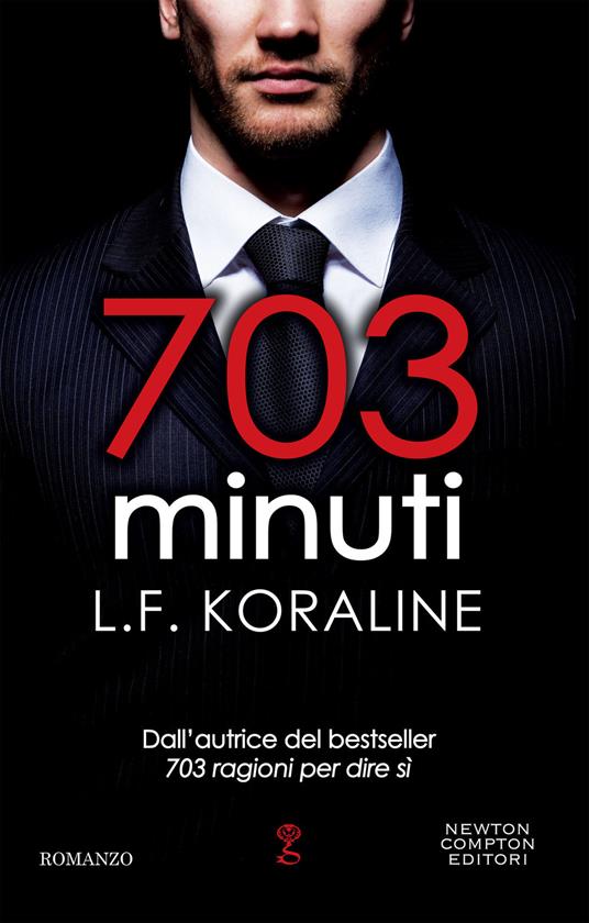 703 minuti - L. F. Koraline - copertina