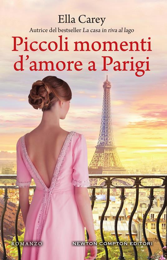 Piccoli momenti d'amore a Parigi - Daniela Palmerini,Ella Carey - ebook