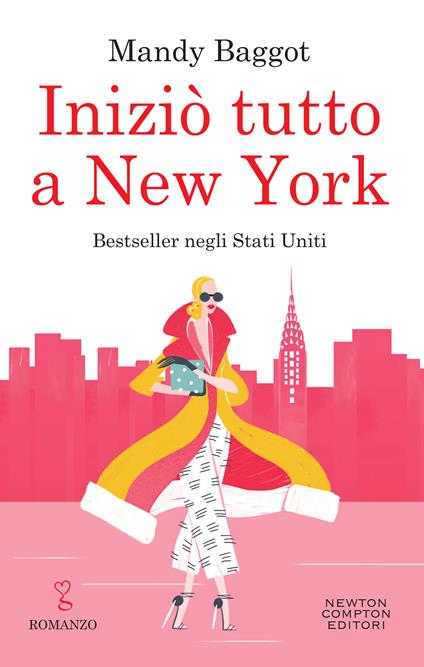 Iniziò tutto a New York - Mandy Baggot - ebook