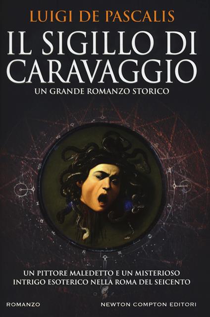 Il sigillo di Caravaggio - Luigi De Pascalis - copertina
