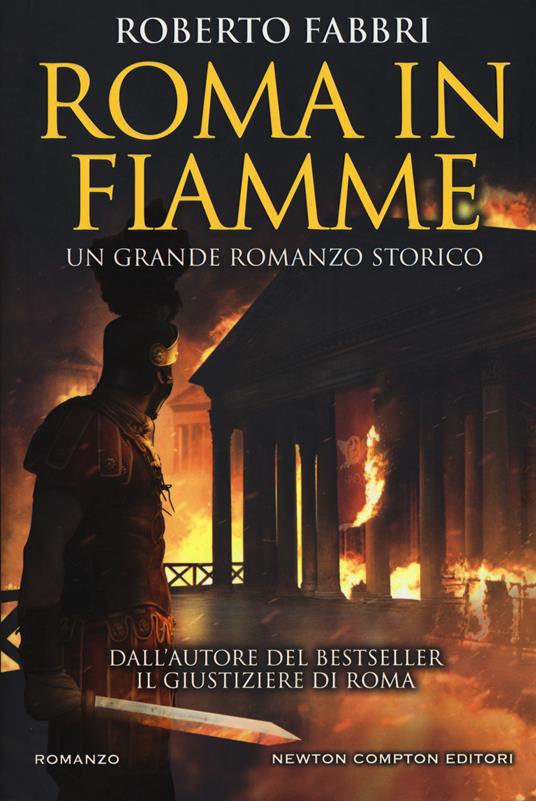 Roma in fiamme - Roberto Fabbri - copertina