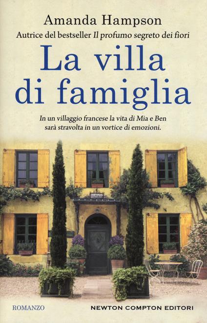 La villa di famiglia - Amanda Hampson - copertina