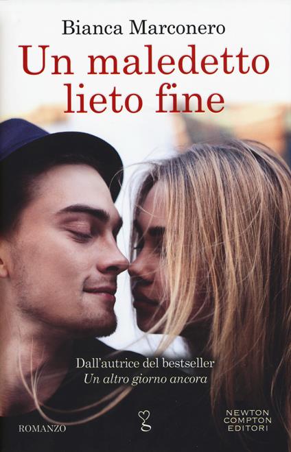 Un maledetto lieto fine - Bianca Marconero - copertina