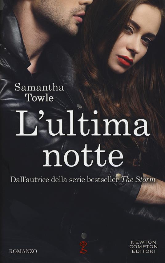 L' ultima notte - Samantha Towle - copertina