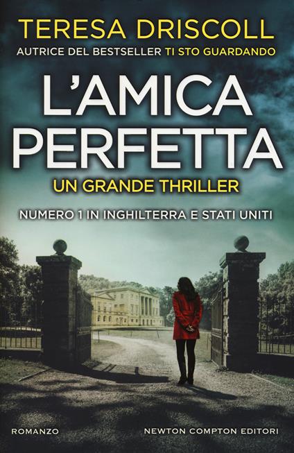 L'amica perfetta - Teresa Driscoll - copertina