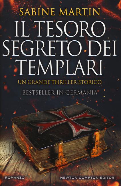 Il tesoro segreto dei templari - Sabine Martin - copertina