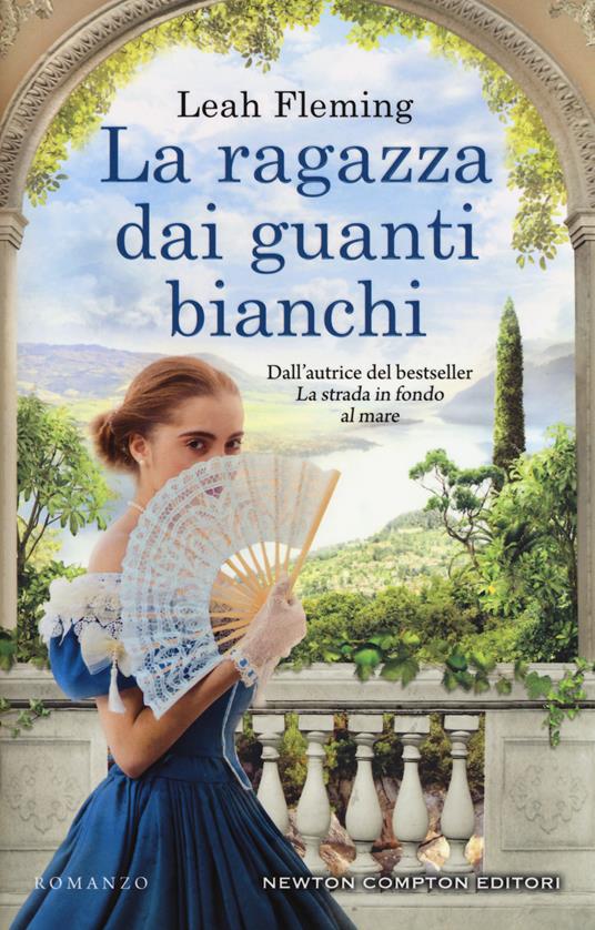 La ragazza dai guanti bianchi - Leah Fleming - copertina