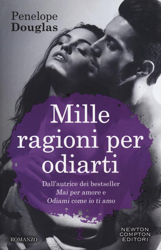 Mille ragioni per odiarti. Hideaway. Devil's night series - Penelope Douglas - copertina