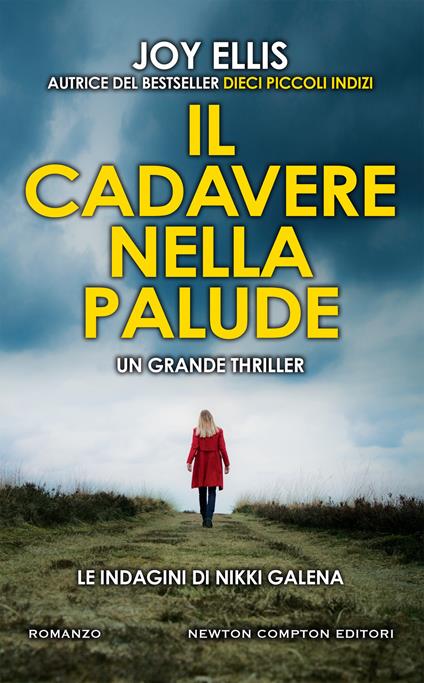 Il cadavere nella palude - Joy Ellis - copertina