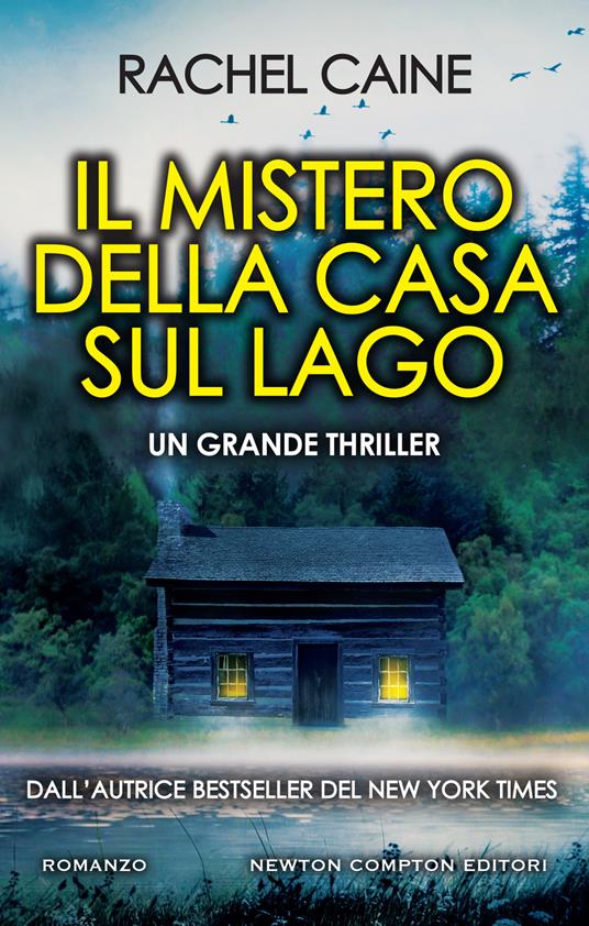 Il mistero della casa sul lago - Rachel Caine - copertina