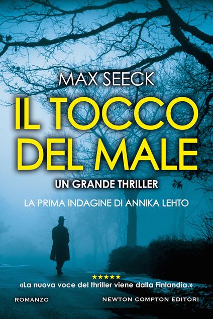 Il tocco del male - Max Seeck - copertina