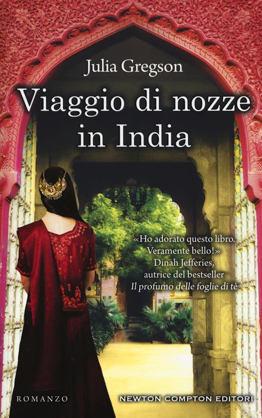 Viaggio di nozze in India - Julia Gregson - copertina