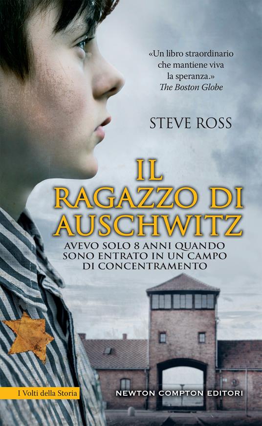 Il ragazzo di Auschwitz - Steve Ross,Nello Giugliano - ebook
