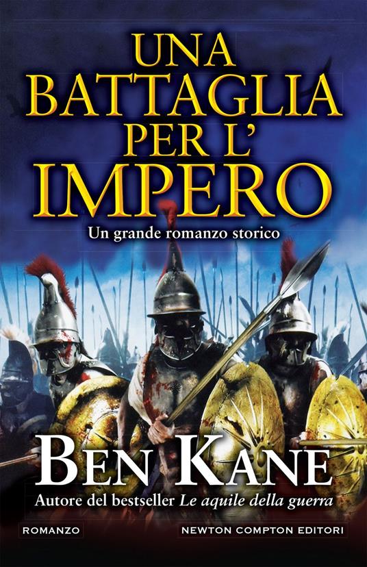 Una battaglia per l'impero - Ben Kane,Francesca Noto - ebook
