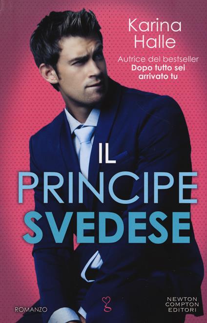 Il principe svedese - Karina Halle - copertina