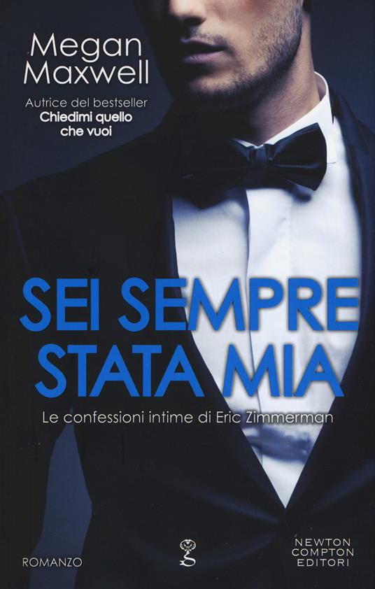 Sei sempre stata mia - Megan Maxwell - copertina