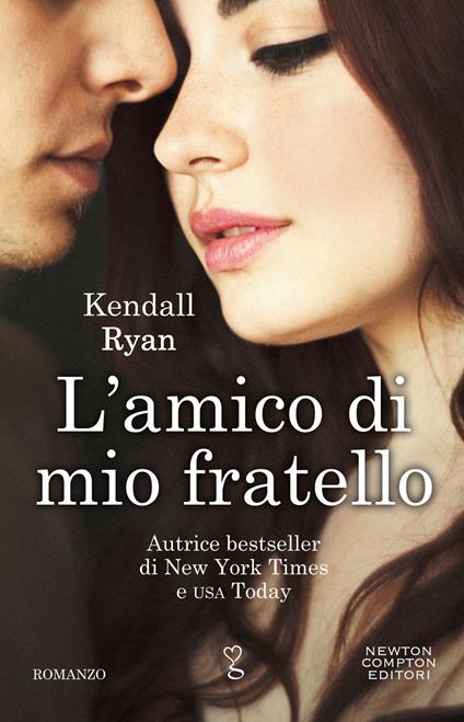 L' amico di mio fratello. Roommates series - Kendall Ryan - copertina