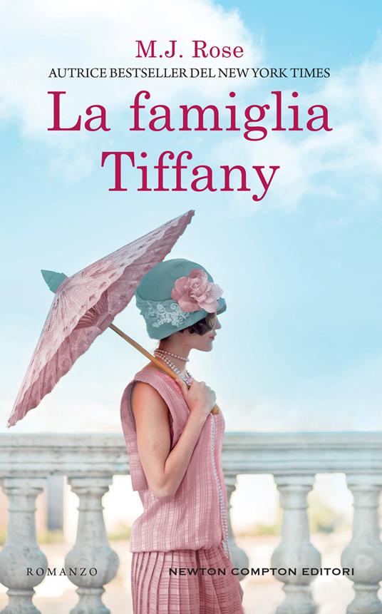 La famiglia Tiffany - M. J. Rose - copertina